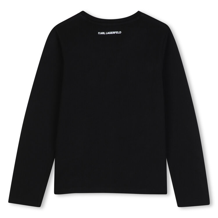 Karl Lagerfeld Kids Chandail Karl Lagerfeld Kids Fille