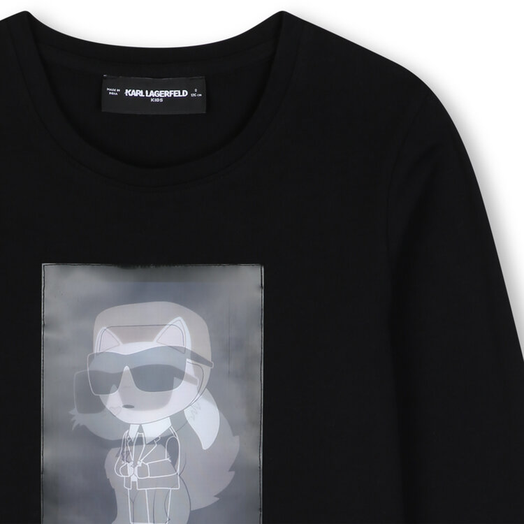 Karl Lagerfeld Kids Karl Lagerfeld Kids Girls Long Sleeves Shirt