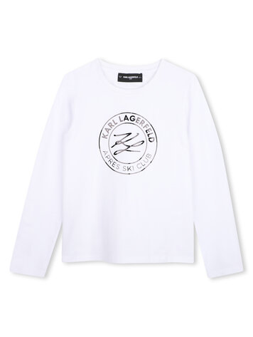 Karl Lagerfeld Kids Chandail Karl Lagerfeld Kids Fille