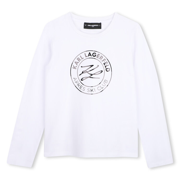 Karl Lagerfeld Kids Chandail Karl Lagerfeld Kids Fille