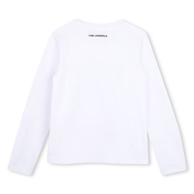 Karl Lagerfeld Kids Chandail Karl Lagerfeld Kids Fille