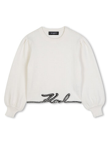 Karl Lagerfeld Kids Karl Lagerfeld Kids Girls Sweater