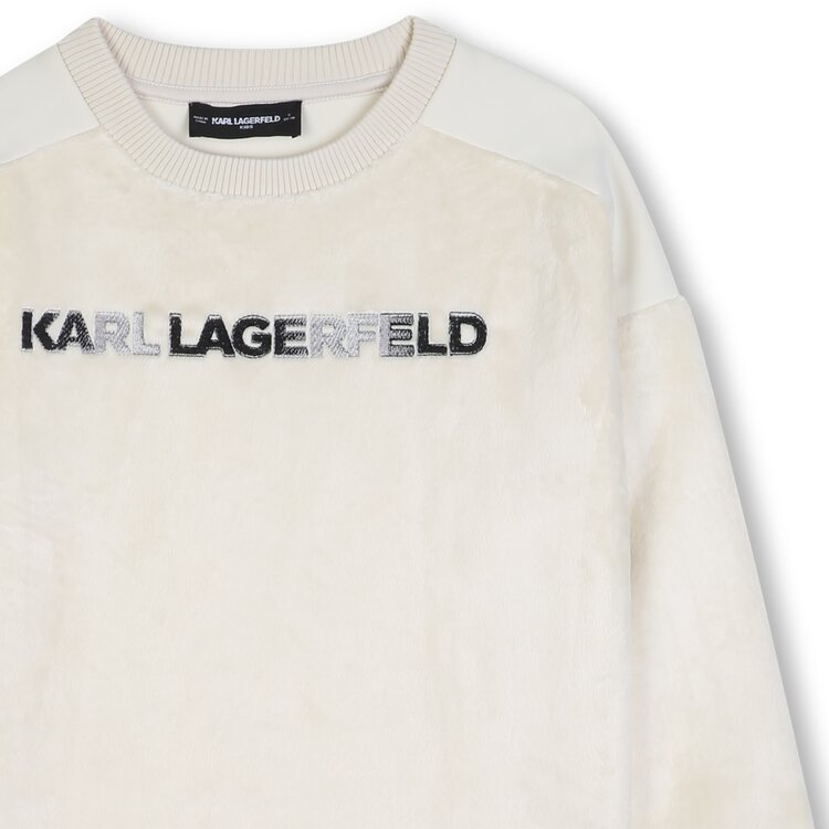 Karl Lagerfeld Kids Robe Karl Lagerfeld Kids Fille