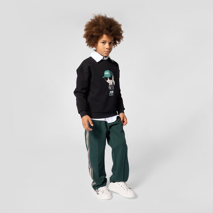 Karl Lagerfeld Kids Karl Lagerfeld Kids Boys Pants