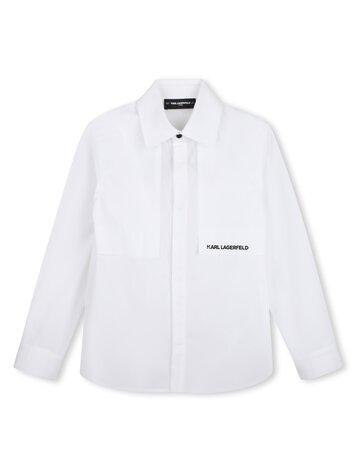 Karl Lagerfeld Kids Chemise Karl Lagerfeld Kids Garçon