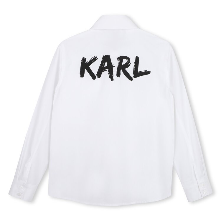 Karl Lagerfeld Kids Chemise Karl Lagerfeld Kids Garçon