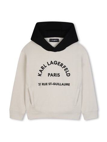 Karl Lagerfeld Kids Hoodie Karl Lagerfeld Kids Garçon
