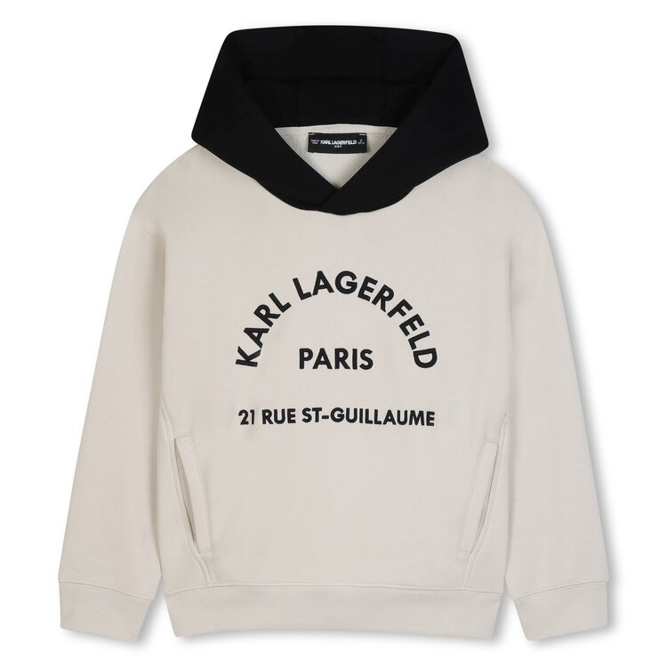 Karl Lagerfeld Kids Hoodie Karl Lagerfeld Kids Garçon