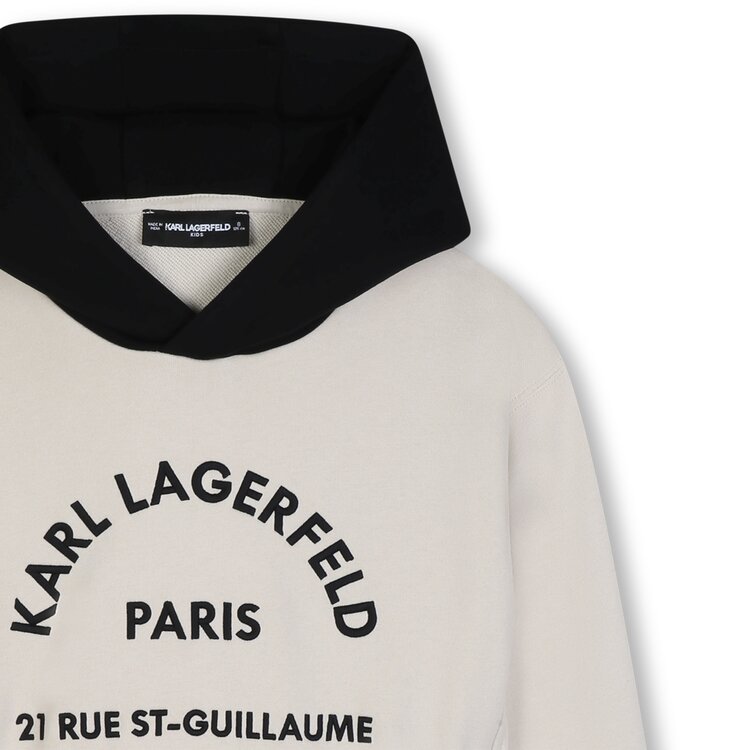 Karl Lagerfeld Kids Hoodie Karl Lagerfeld Kids Garçon