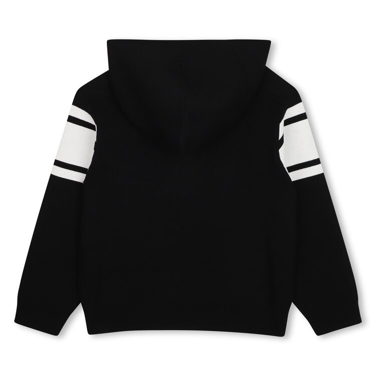 Karl Lagerfeld Kids Hoodie Tricot Karl Lagerfeld Kids Garçon