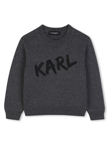 Karl Lagerfeld Kids Karl Lagerfeld Kids Boys Sweater