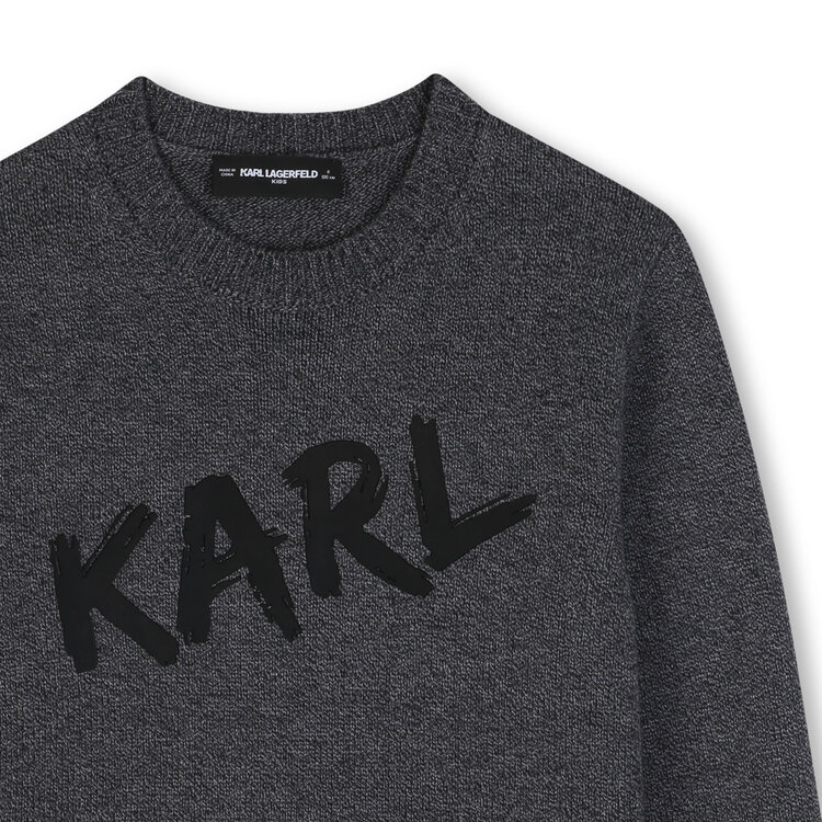 Karl Lagerfeld Kids Karl Lagerfeld Kids Boys Sweater