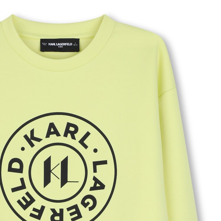 Karl Lagerfeld Kids Karl Lagerfeld Kids Boys Sweater