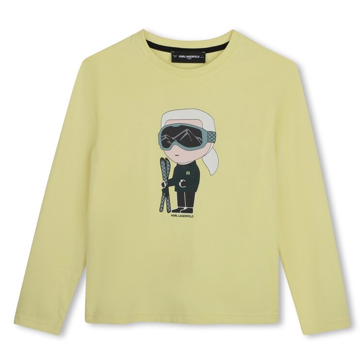 Karl Lagerfeld Kids Karl Lagerfeld Kids Boys Long Sleeves Shirt