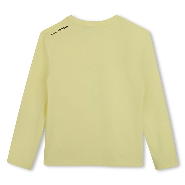 Karl Lagerfeld Kids Karl Lagerfeld Kids Boys Long Sleeves Shirt