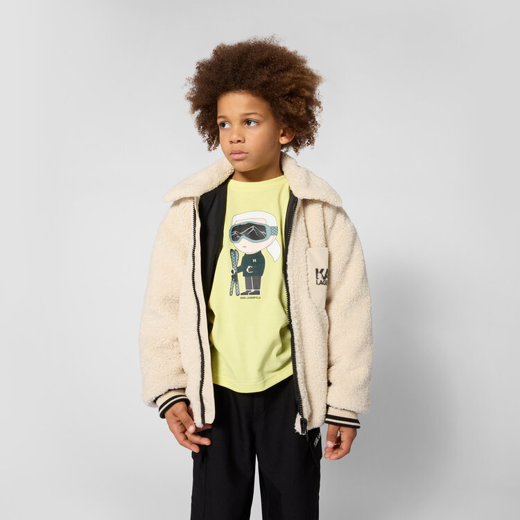 Karl Lagerfeld Kids Karl Lagerfeld Kids Boys Long Sleeves Shirt