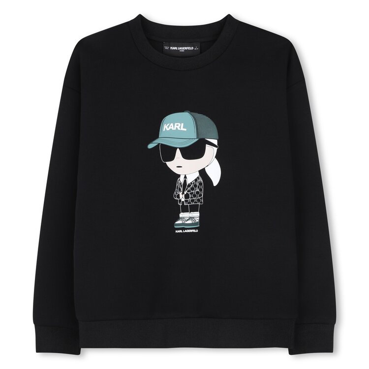 Karl Lagerfeld Kids Karl Lagerfeld Kids Boys Sweater