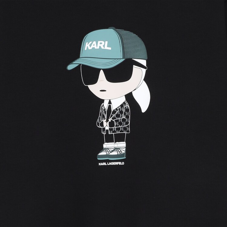 Karl Lagerfeld Kids Karl Lagerfeld Kids Boys Sweater