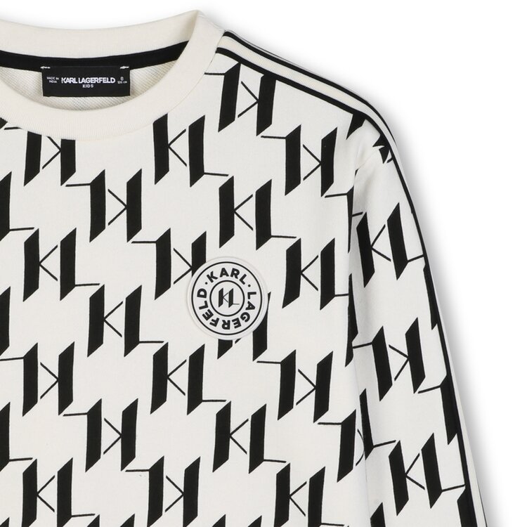 Karl Lagerfeld Kids Karl Lagerfeld Kids Boys Sweater