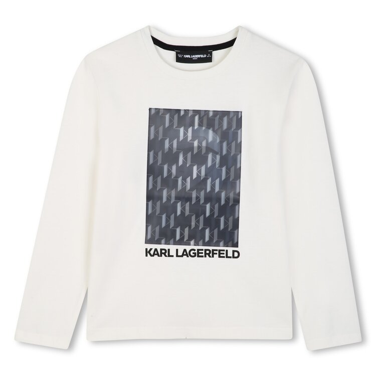 Karl Lagerfeld Kids Karl Lagerfeld Kids Boys Long Sleeves Shirt