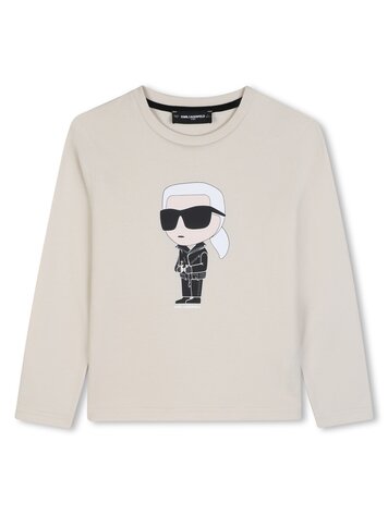 Karl Lagerfeld Kids Karl Lagerfeld Kids Boys Long Sleeves Shirt