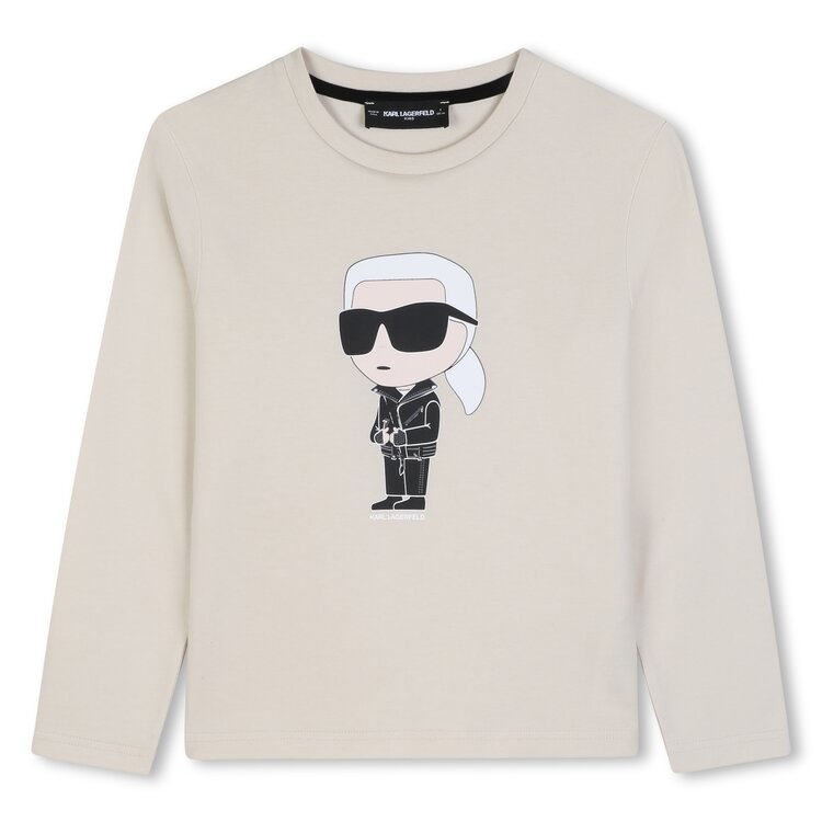 Karl Lagerfeld Kids Karl Lagerfeld Kids Boys Long Sleeves Shirt