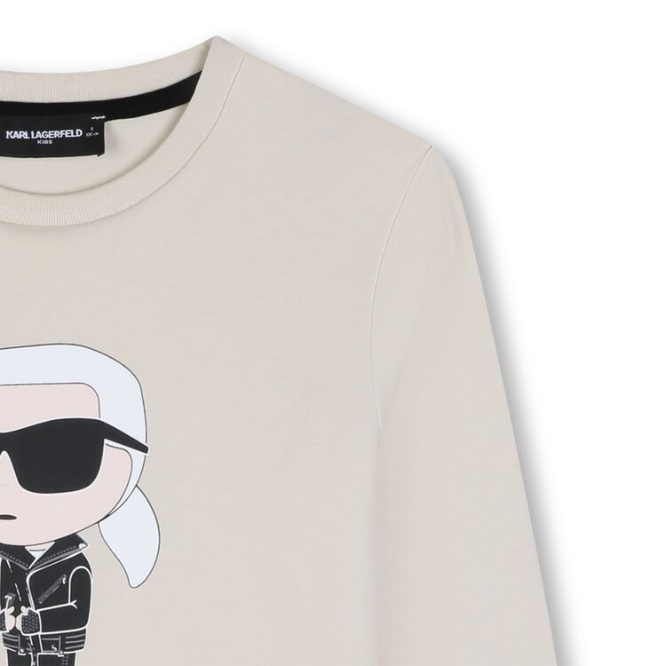 Karl Lagerfeld Kids Karl Lagerfeld Kids Boys Long Sleeves Shirt