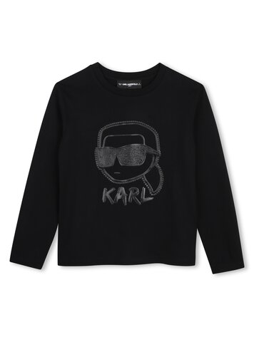 Karl Lagerfeld Kids Chandail Karl Lagerfeld Kids Garçon