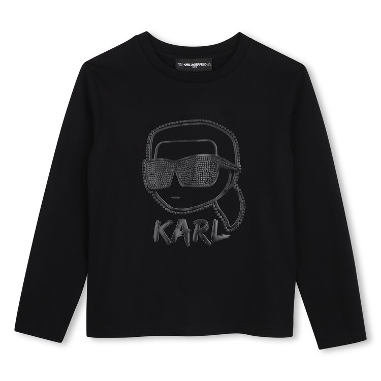 Karl Lagerfeld Kids Karl Lagerfeld Kids Boys Long Sleeves Shirt