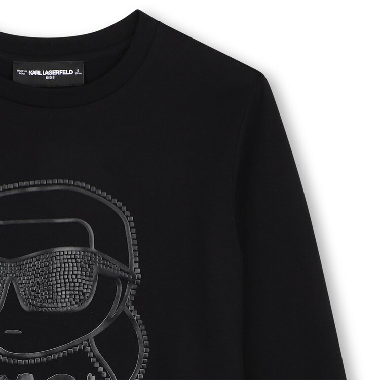 Karl Lagerfeld Kids Karl Lagerfeld Kids Boys Long Sleeves Shirt