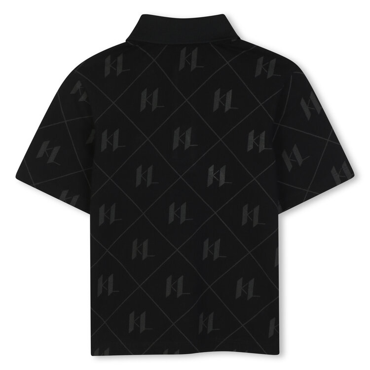 Karl Lagerfeld Kids Polo Karl Lagerfeld Kids Garçon