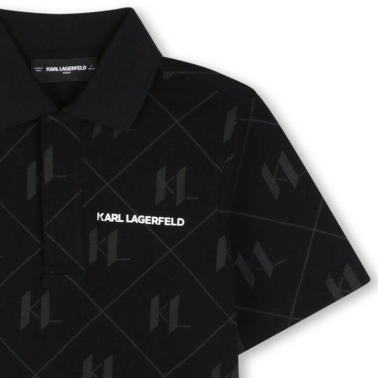 Karl Lagerfeld Kids Karl Lagerfeld Kids Boys Polo