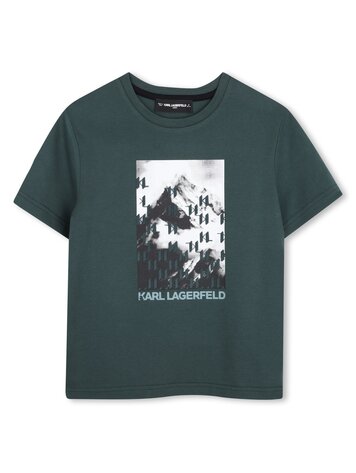 Karl Lagerfeld Kids T-Shirt Karl Lagerfeld Kids Garçon