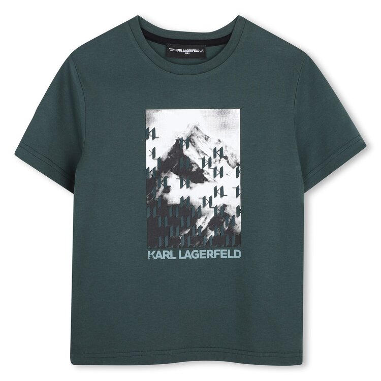 Karl Lagerfeld Kids T-Shirt Karl Lagerfeld Kids Garçon
