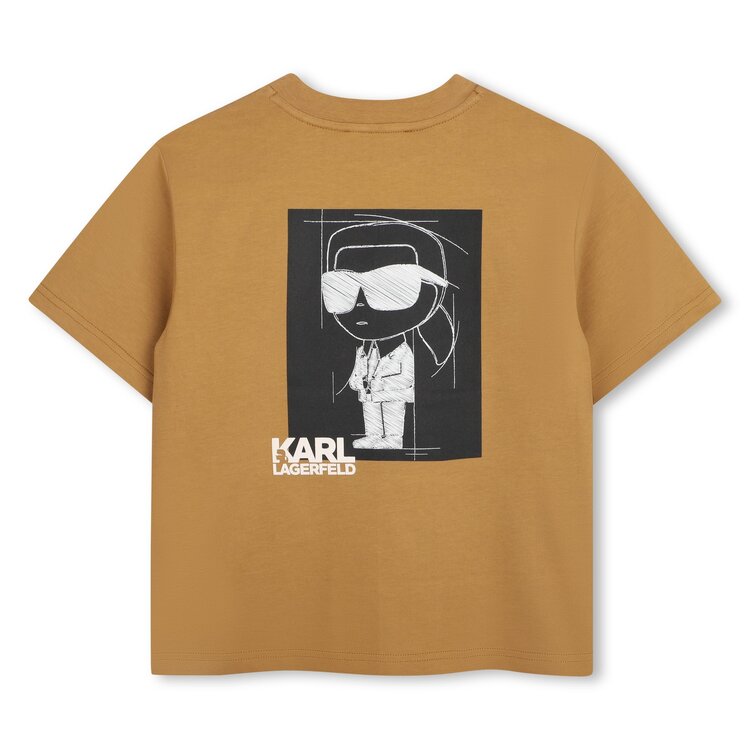 Karl Lagerfeld Kids T-Shirt Karl Lagerfeld Kids Garçon