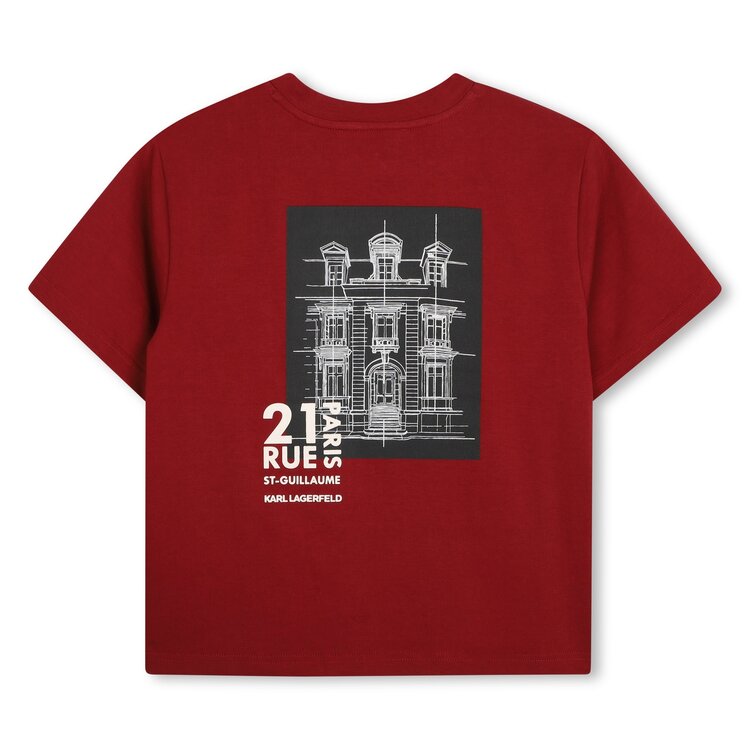Karl Lagerfeld Kids T-Shirt Karl Lagerfeld Kids Garçon