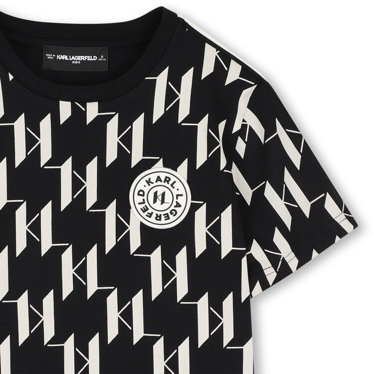 Karl Lagerfeld Kids T-Shirt Karl Lagerfeld Kids Garçon