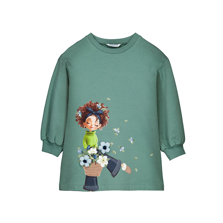 Mayoral Mayoral Girls Dress