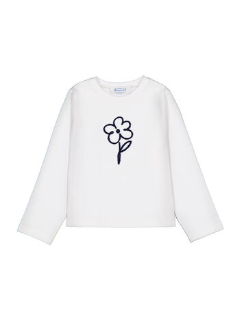 Mayoral Mayoral Girls Long Sleeves Top