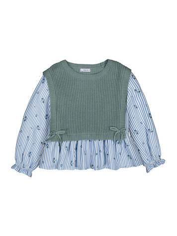 Mayoral Mayoral Girls 2 in 1 Top