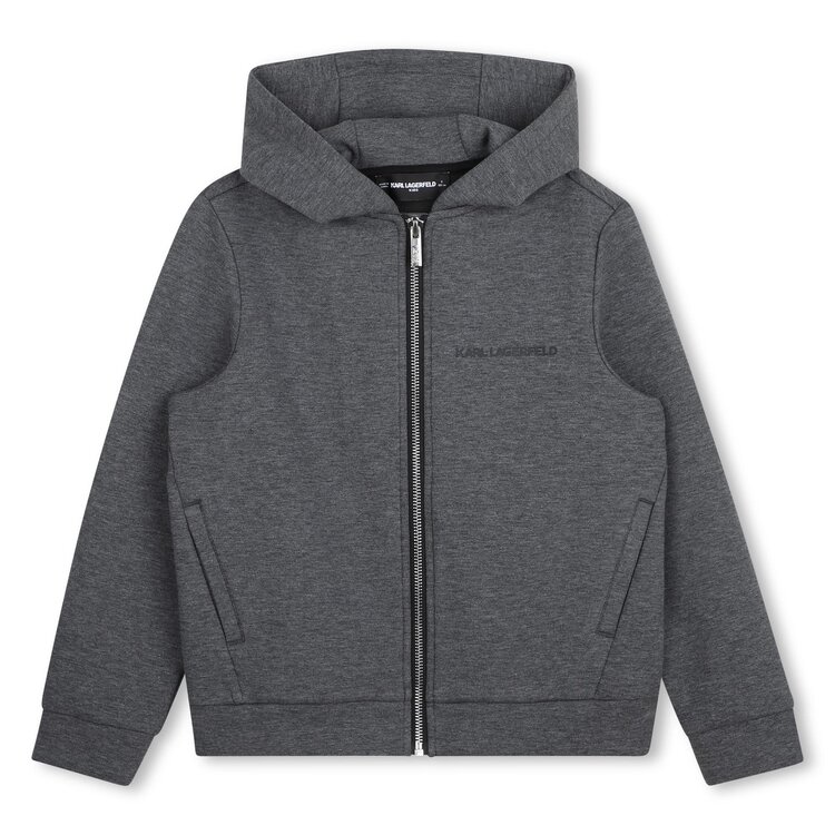 Karl Lagerfeld Kids Cardigan Zip Karl Lagerfeld Kids Garçon