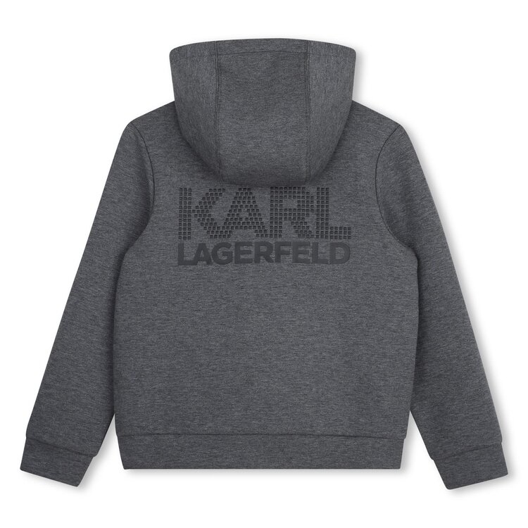 Karl Lagerfeld Kids Cardigan Zip Karl Lagerfeld Kids Garçon