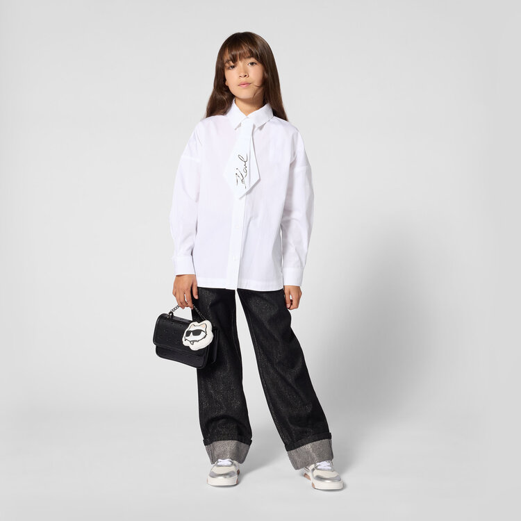 Karl Lagerfeld Kids Jean Karl Lagerfeld Kids Fille