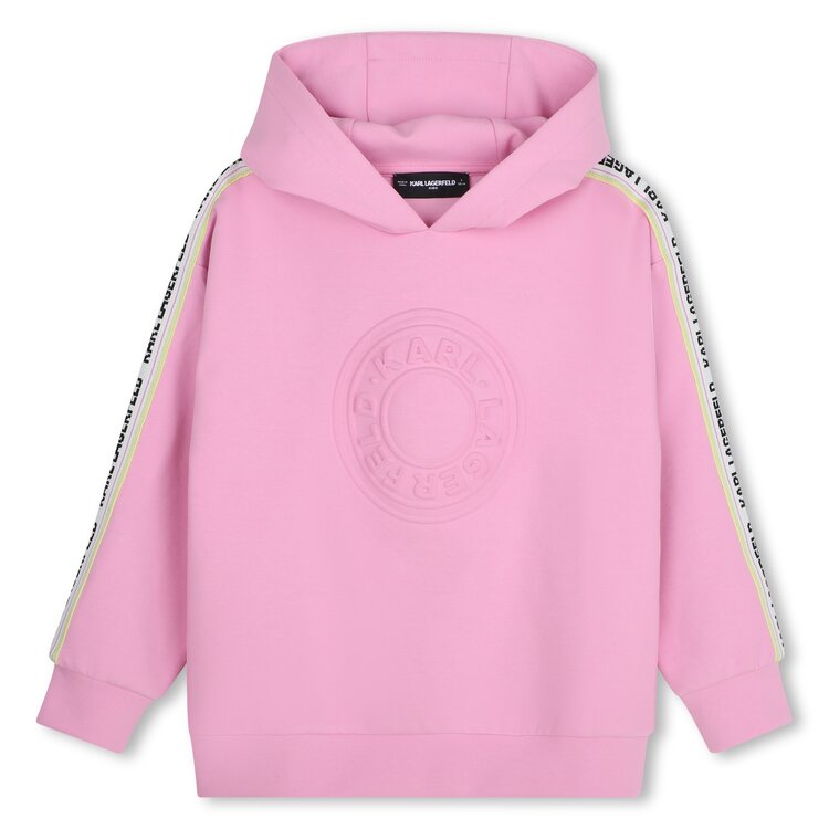 Karl Lagerfeld Kids Karl Lagerfeld Kids Girls Hoodie