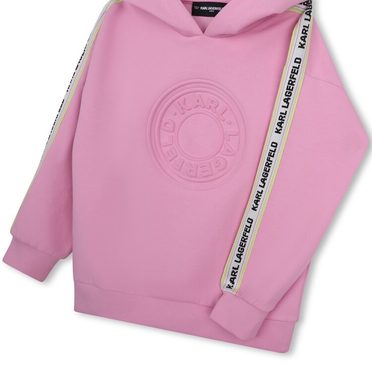 Karl Lagerfeld Kids Karl Lagerfeld Kids Girls Hoodie