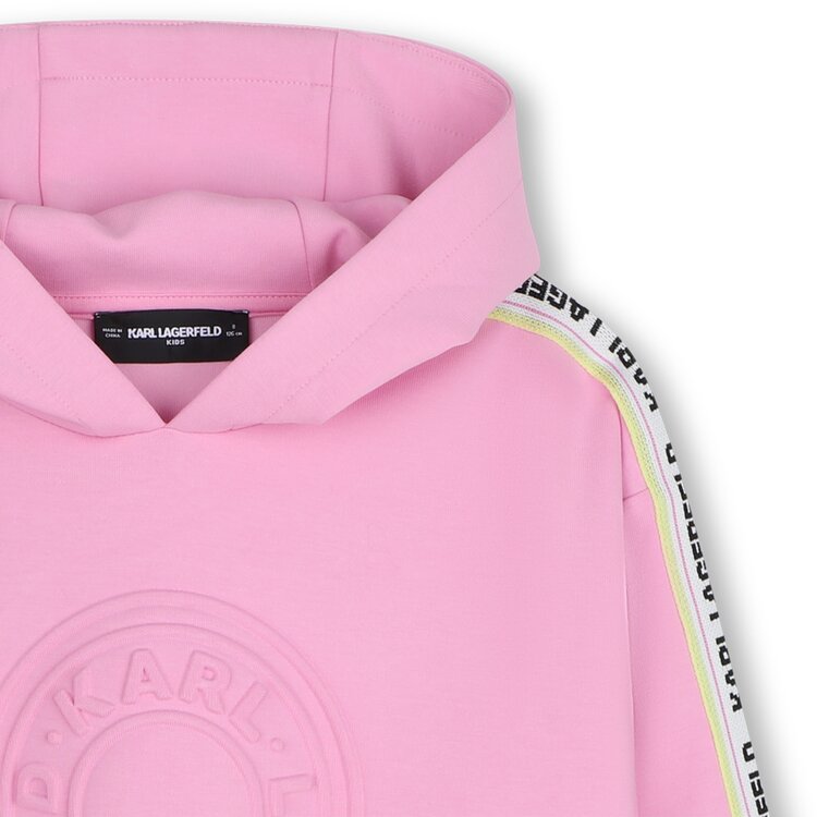 Karl Lagerfeld Kids Hoodie Karl Lagerfeld Kids Fille