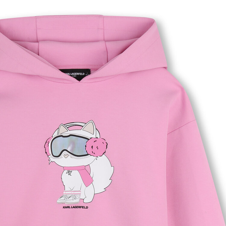 Karl Lagerfeld Kids Robe Karl Lagerfeld Kids Fille