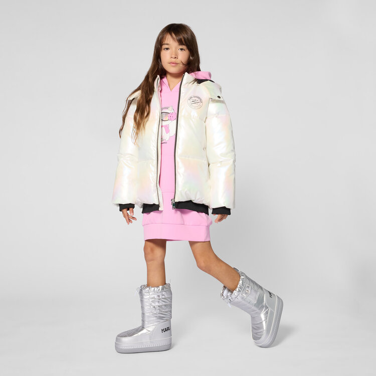 Karl Lagerfeld Kids Robe Karl Lagerfeld Kids Fille