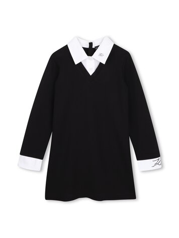 Karl Lagerfeld Kids Karl Lagerfeld Kids Girls Dress