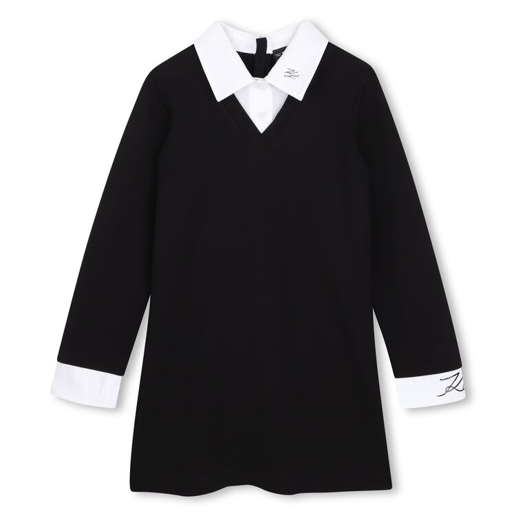 Karl Lagerfeld Kids Robe Karl Lagerfeld Kids Fille